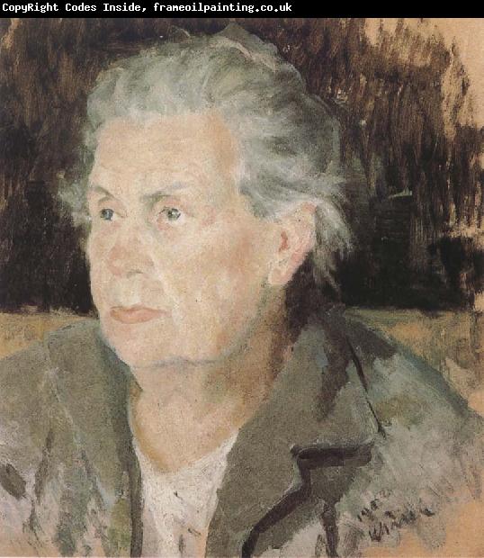 Kasimir Malevich Mother-s Portrait
